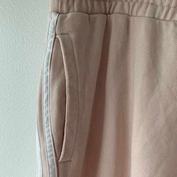 adidas Pale Pink Joggers - Picture 6 of 8